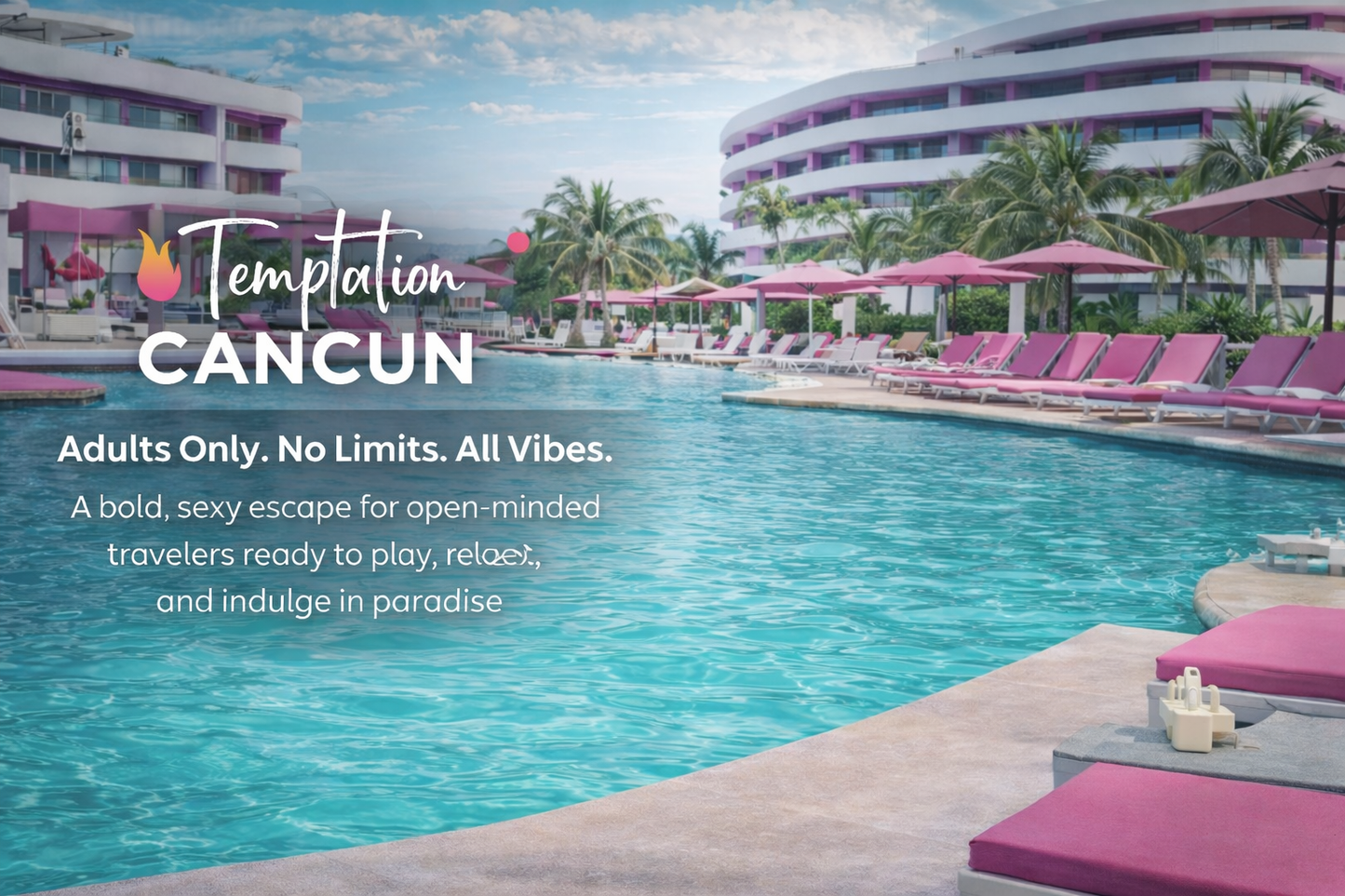 Temptation Cancun | Adults-Only Group Getaway