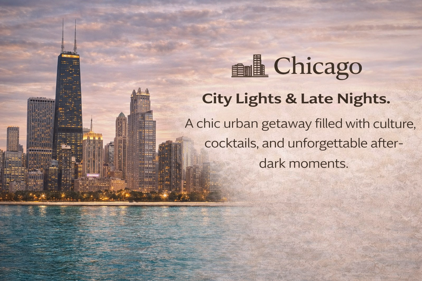 48 Hours in Chicago | Curated City Getaway